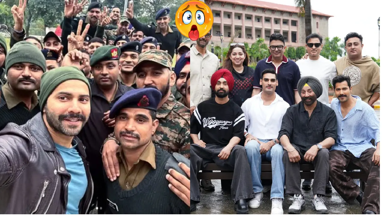 Border 2; This blockbuster is being made in a budget of 150 crores, Sunny Deol took 50 crores, shooting started from NDA Pune!